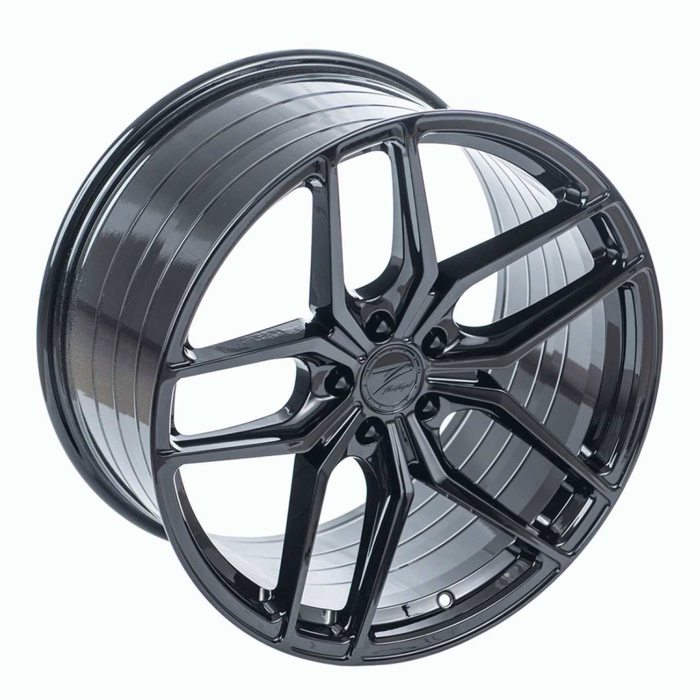 Z-Performance - ZP2.1 Deep Concave FlowForged | Gloss Black (Custom Finish) - Getsdowned