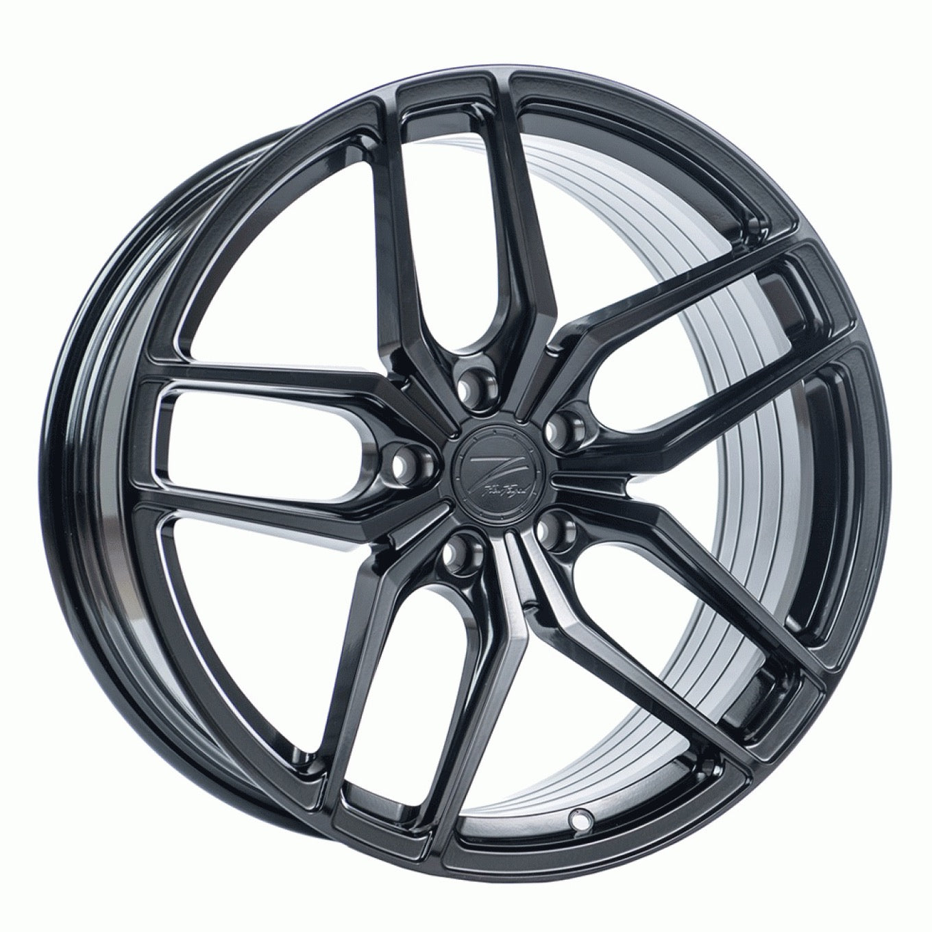 Z-Performance ZP2.1 Deep Concave FlowForged | Satin Black - Getsdowned