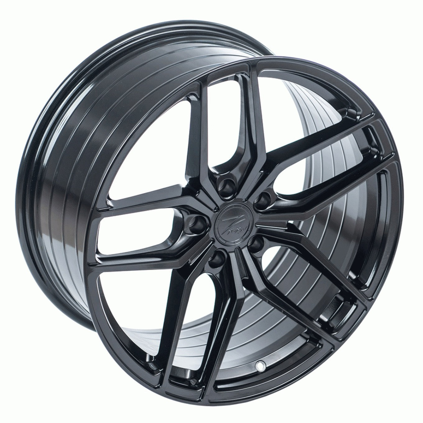 Z-Performance ZP2.1 Deep Concave FlowForged | Satin Black - Getsdowned