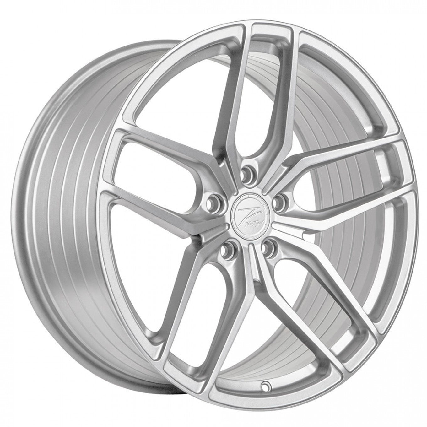 Z-Performance ZP2.1 Deep Concave FlowForged | Sparkling Silver (Custom Finish) - Getsdowned