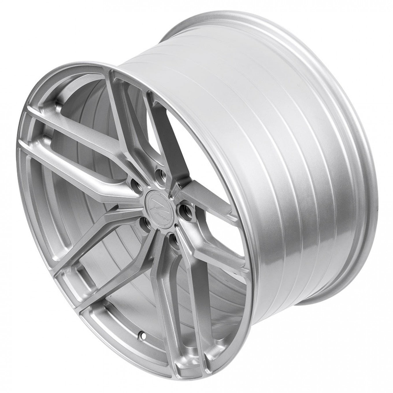 Z-Performance ZP2.1 Deep Concave FlowForged | Sparkling Silver (Custom Finish) - Getsdowned
