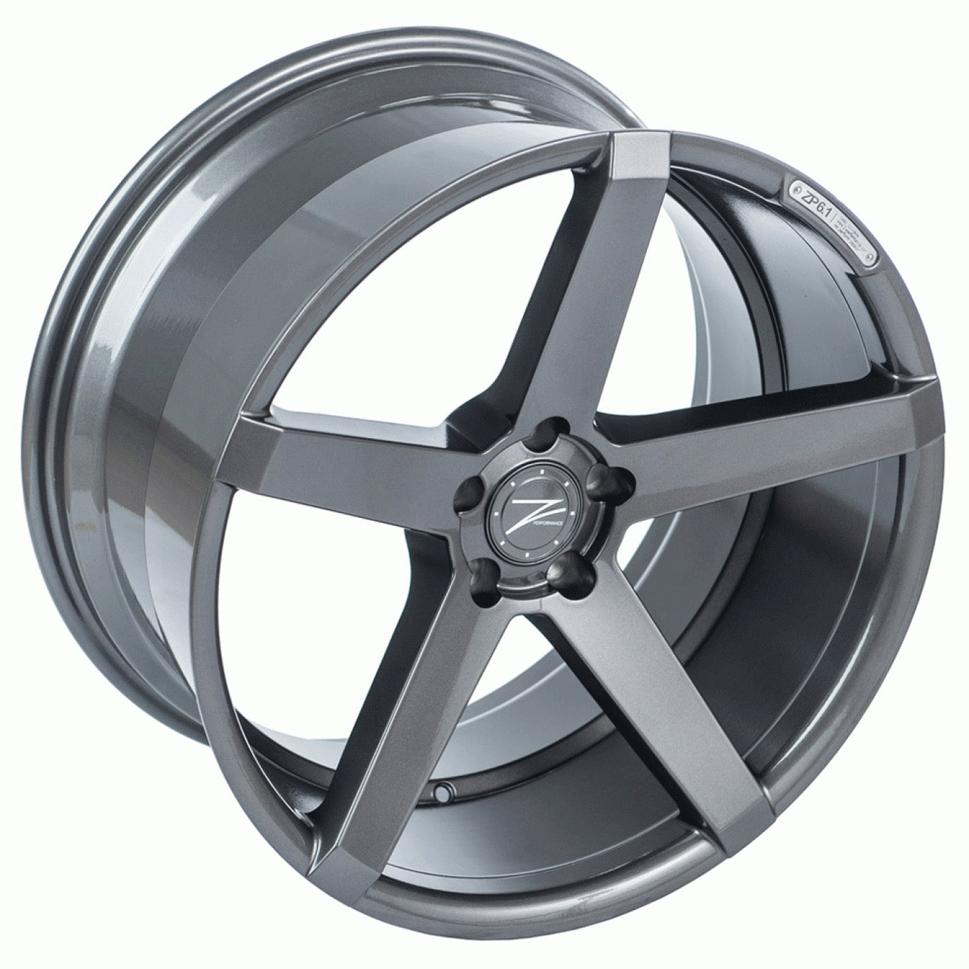 Z-Performance ZP6.1 Deep Concave | Gunmetal - Getsdowned