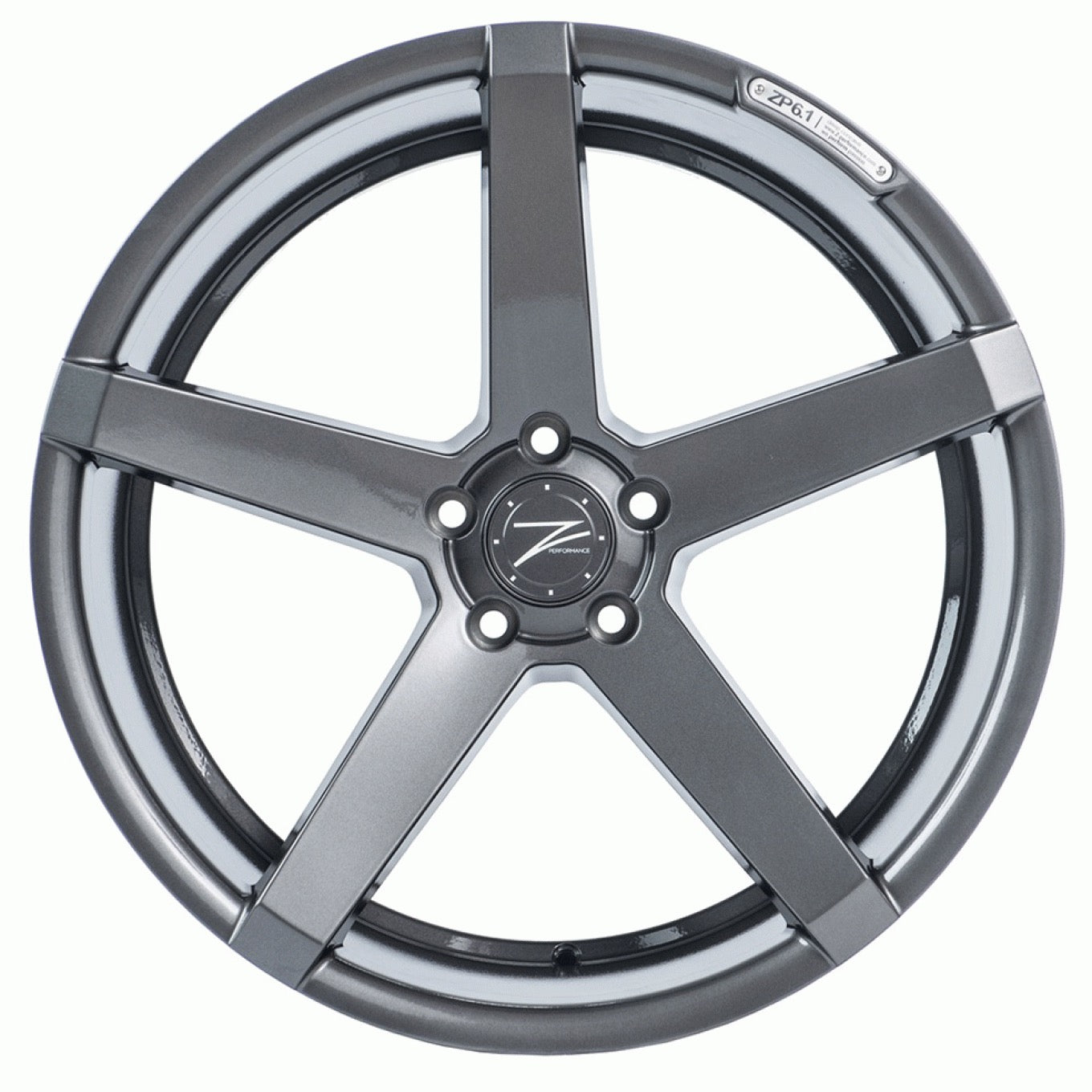 Z-Performance ZP6.1 Deep Concave | Gunmetal - Getsdowned