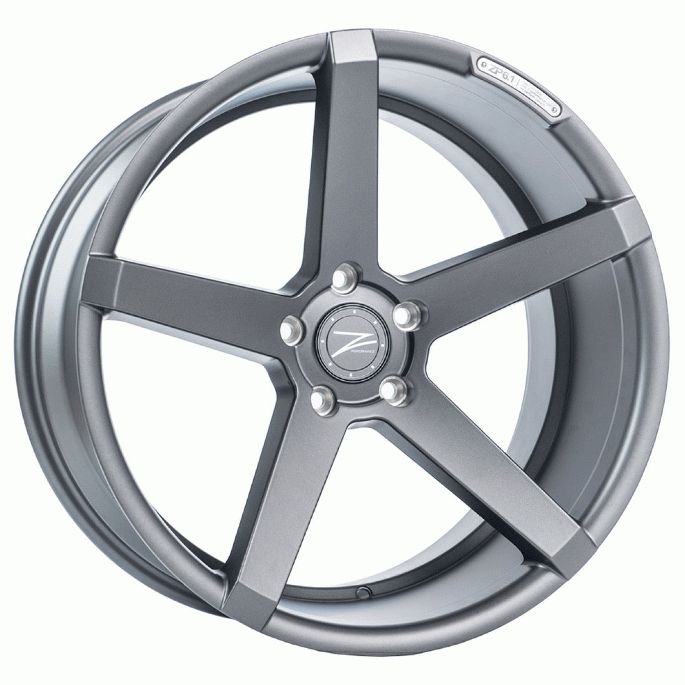 Z-Performance ZP6.1 Deep Concave | Matte Gunmetal - Getsdowned