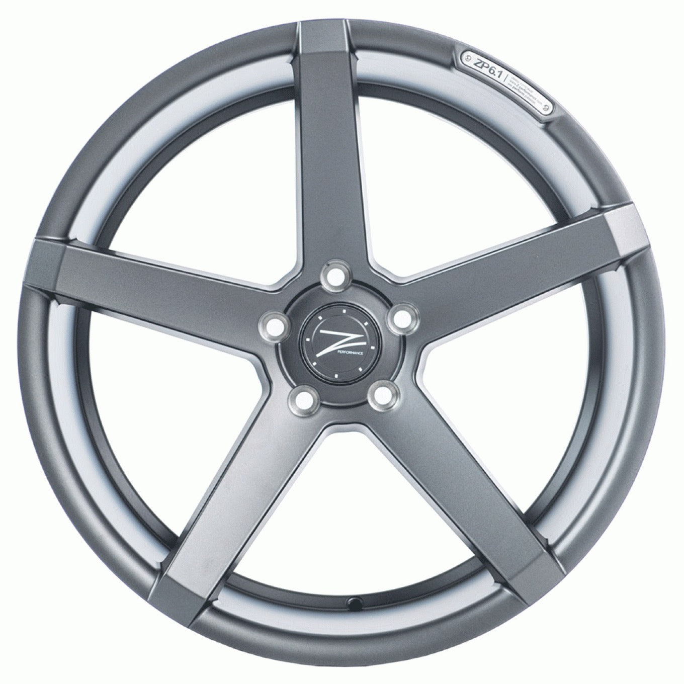 Z-Performance ZP6.1 Deep Concave | Matte Gunmetal - Getsdowned