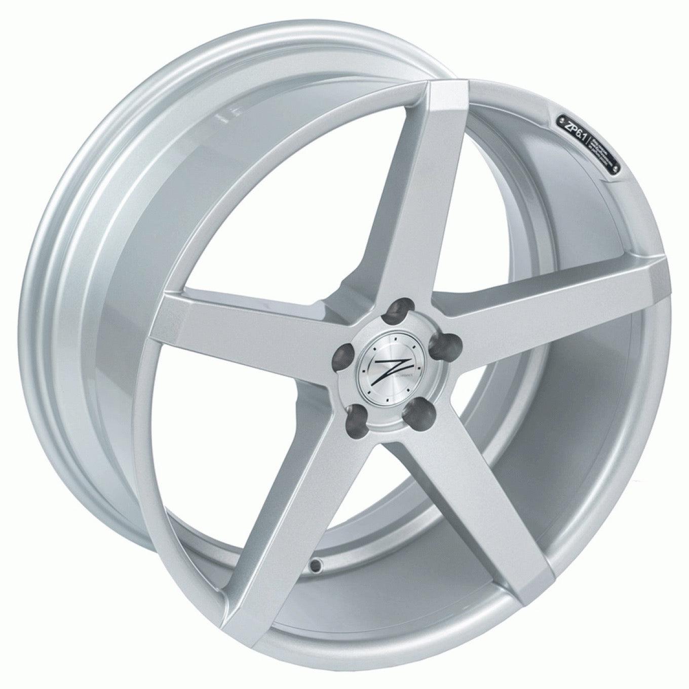 Z-Performance ZP6.1 Deep Concave | Sparkling Silver (Custom Finish) - Getsdowned