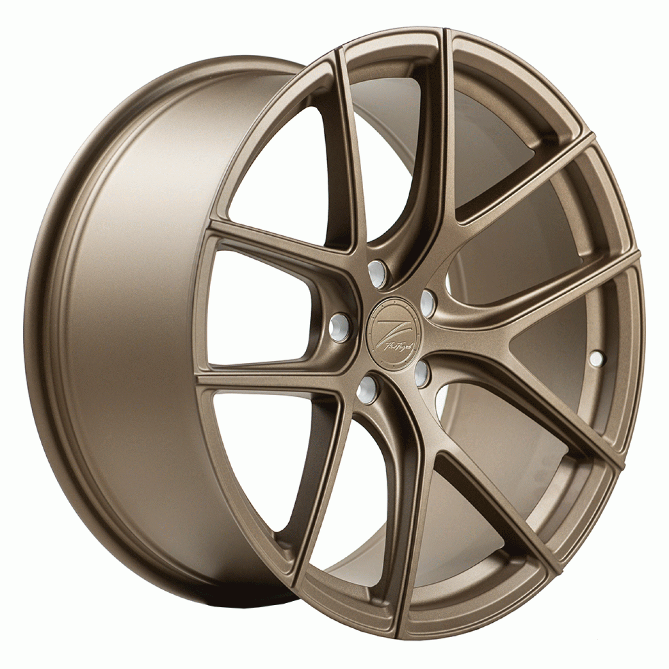 Z-Performance ZP9.1 FlowForged | Cafe Americano – Deep Concave - Getsdowned