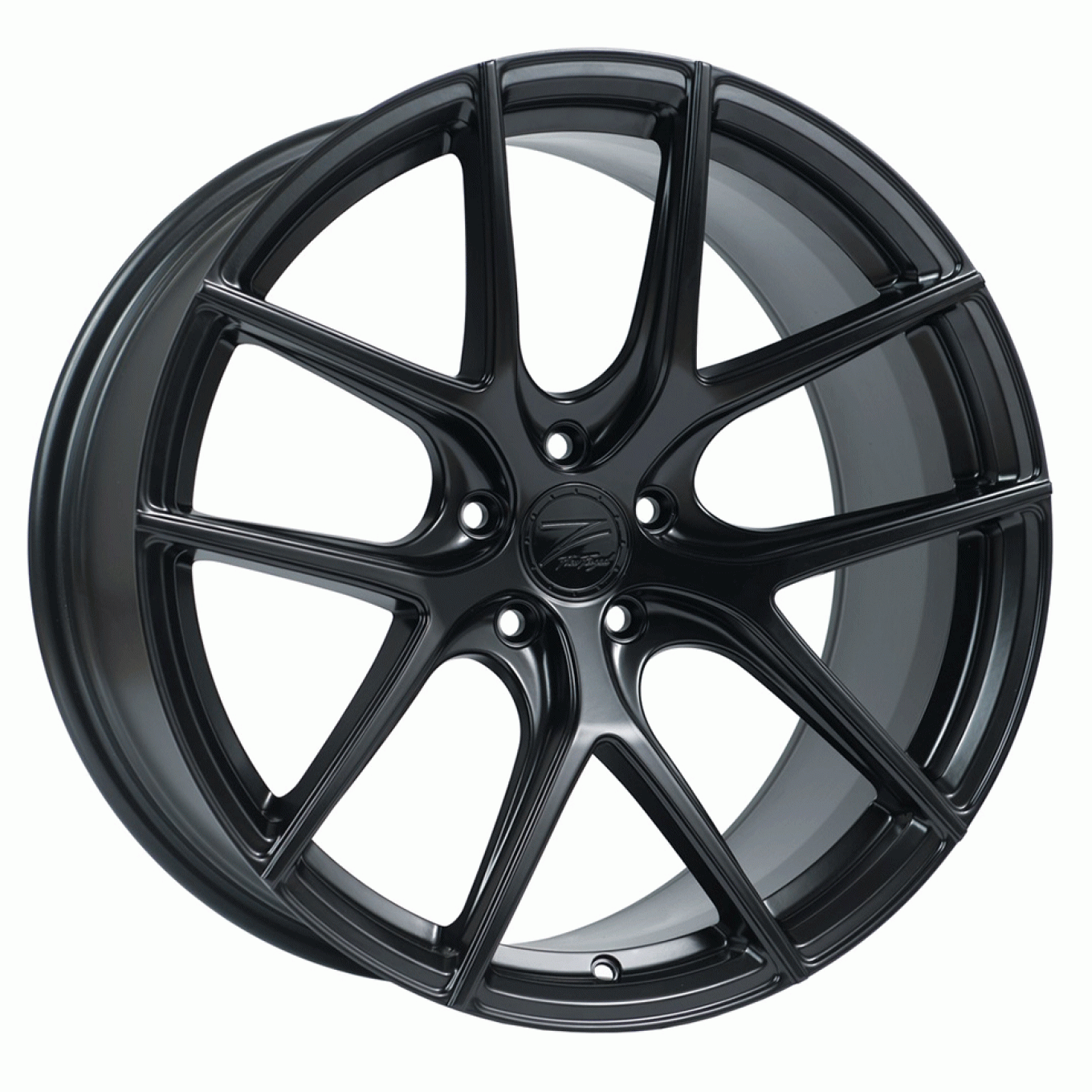Z-Performance ZP9.1 FlowForged | Satin Black – Deep Concave - Getsdowned