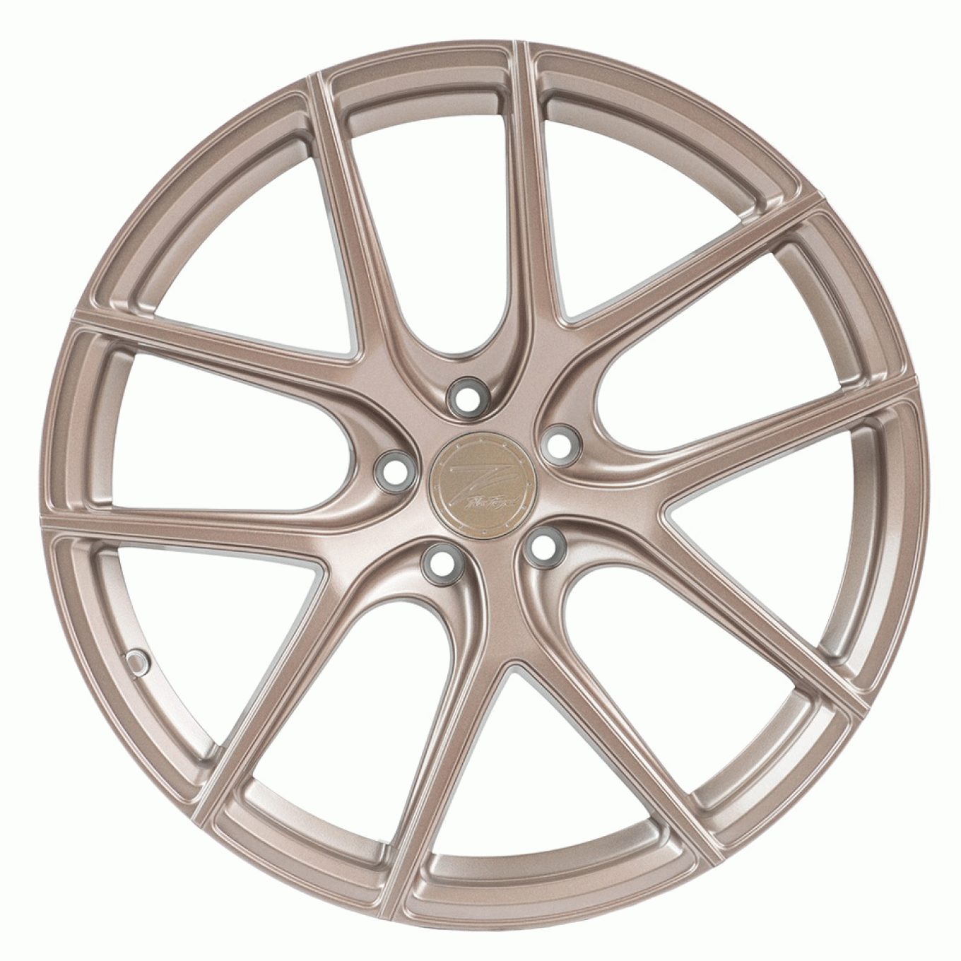 Z-Performance ZP9.1 FlowForged | Sparkling Bronze – Deep Concave - Getsdowned