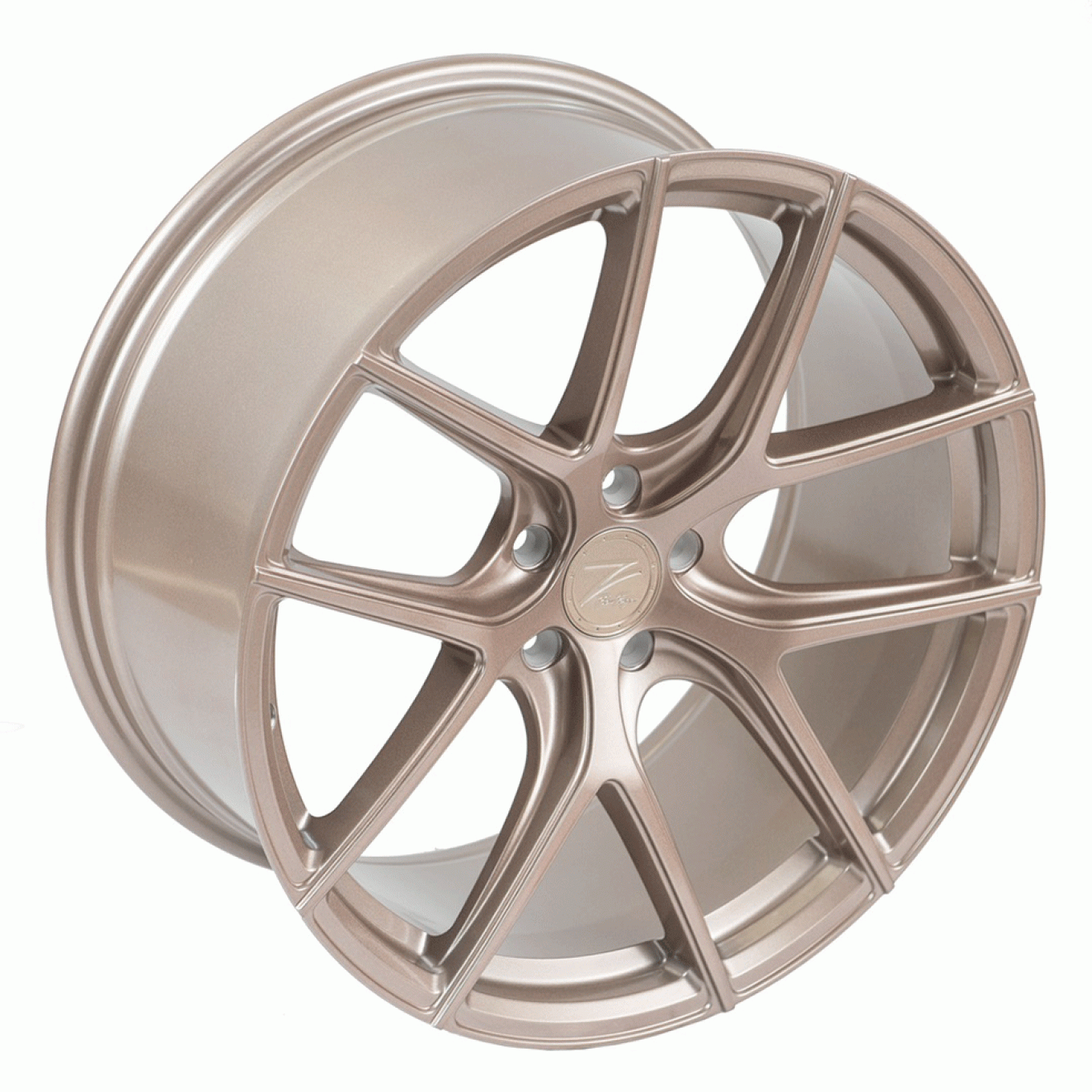 Z-Performance ZP9.1 FlowForged | Sparkling Bronze – Deep Concave - Getsdowned