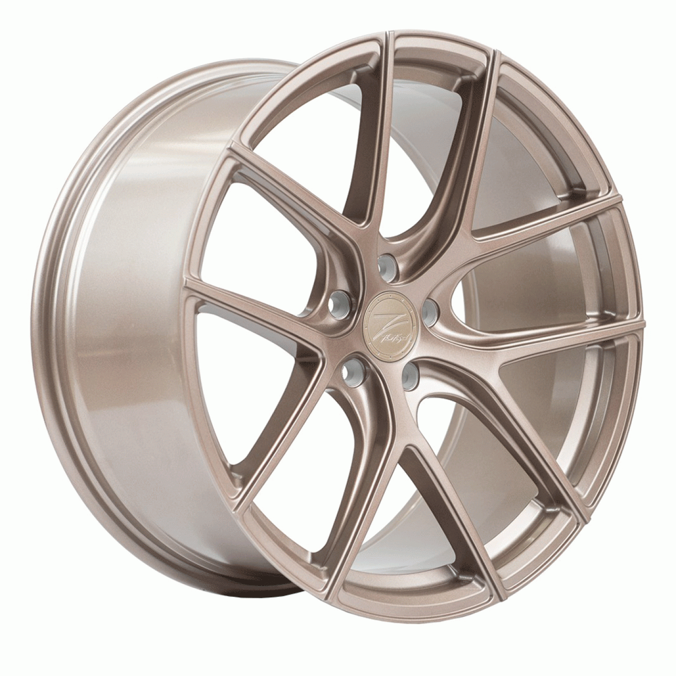 Z-Performance ZP9.1 FlowForged | Sparkling Bronze – Deep Concave - Getsdowned